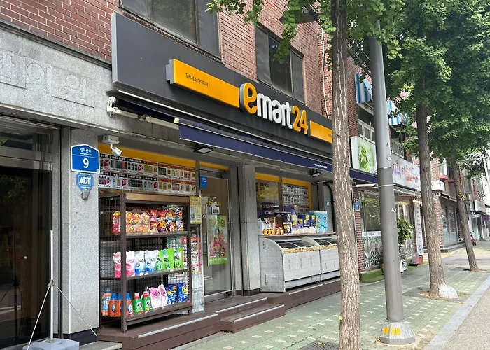소요 Soyo 逍遥 6 Guests Nearby Mangwon Hongdae River Seoul